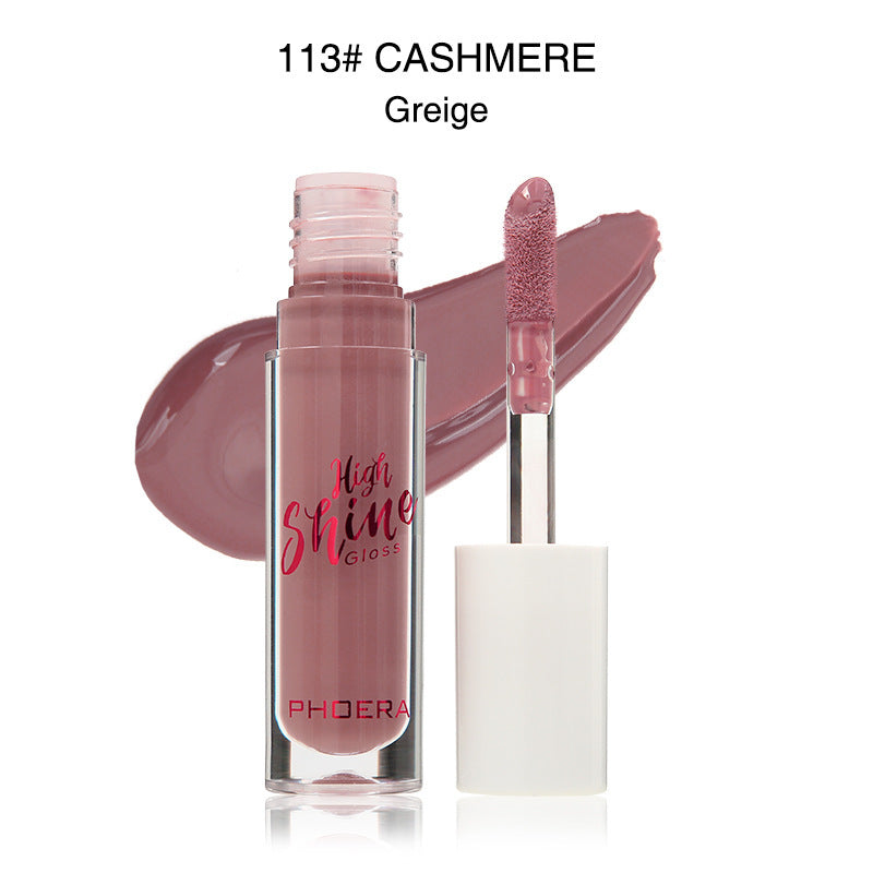 Rouge à Lèvres Cristal en Gelée – Hydratation & Brillance Miroir
