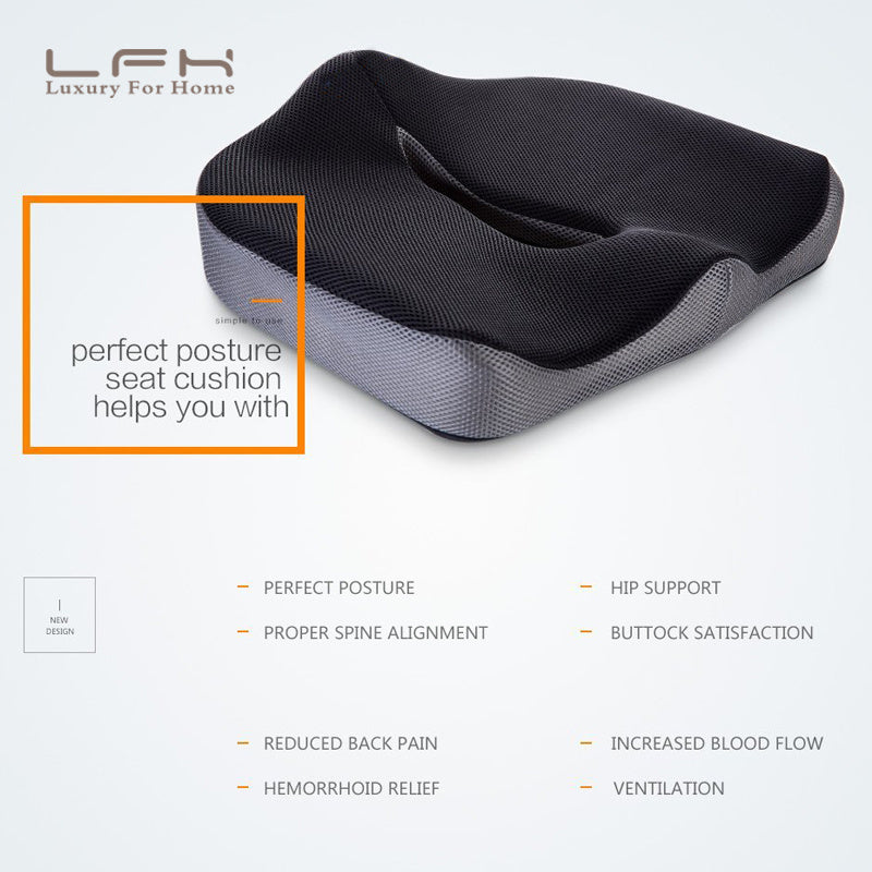 Coussin Orthopédique Mémoire de Forme – Confort Ultime