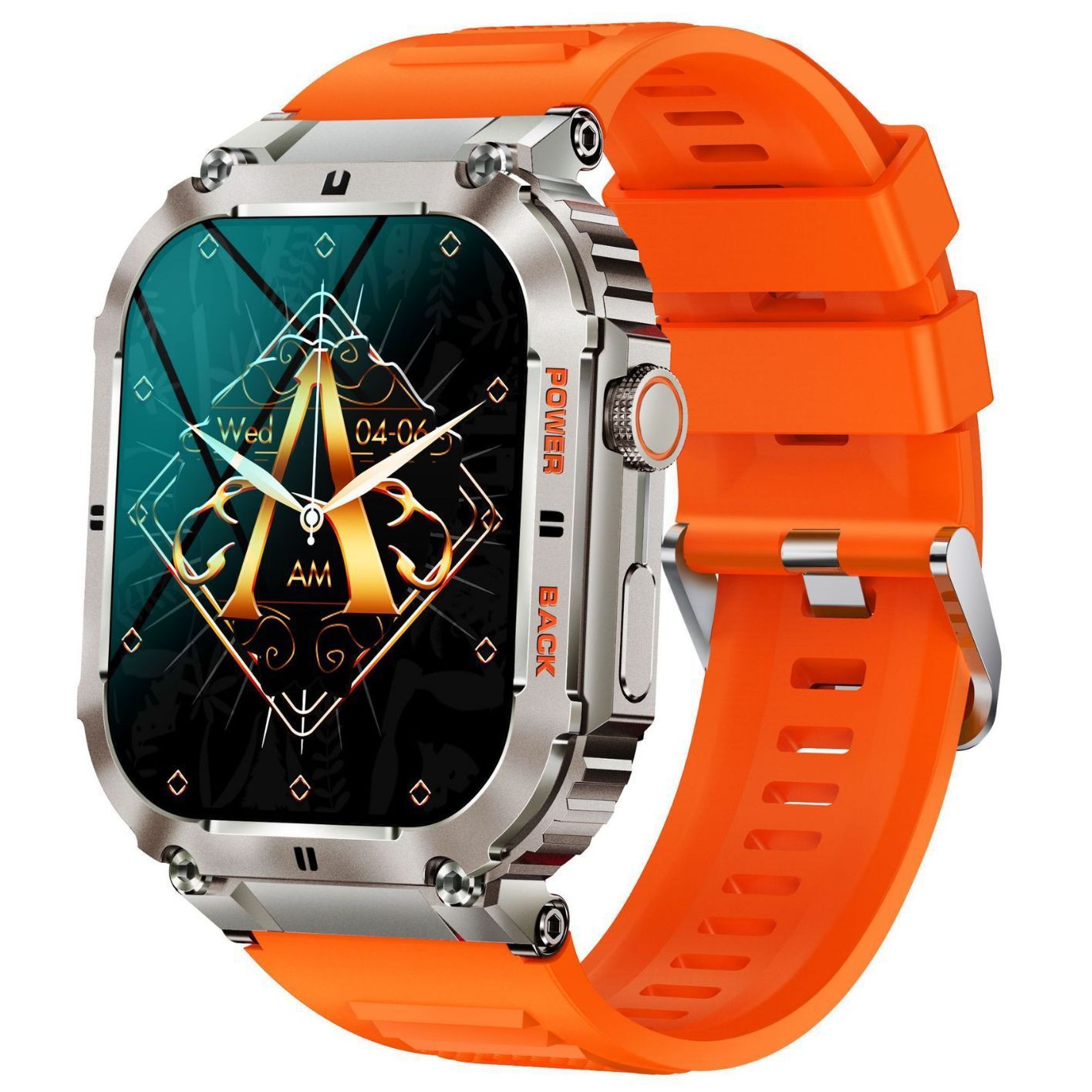 Montre Connectée – Style, Santé et Performance K57PRO