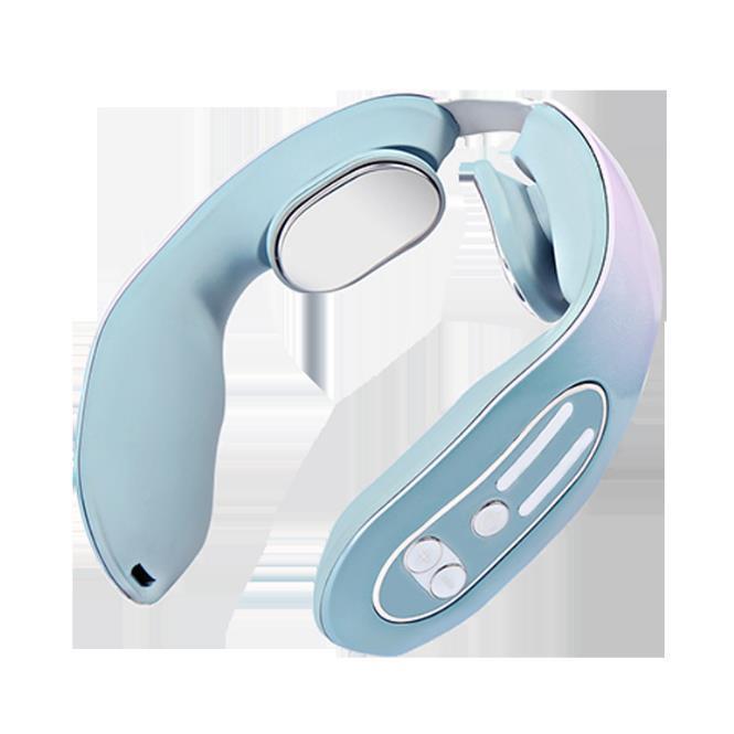 Appareil de Massage Lymphatique EMS pour le Cou