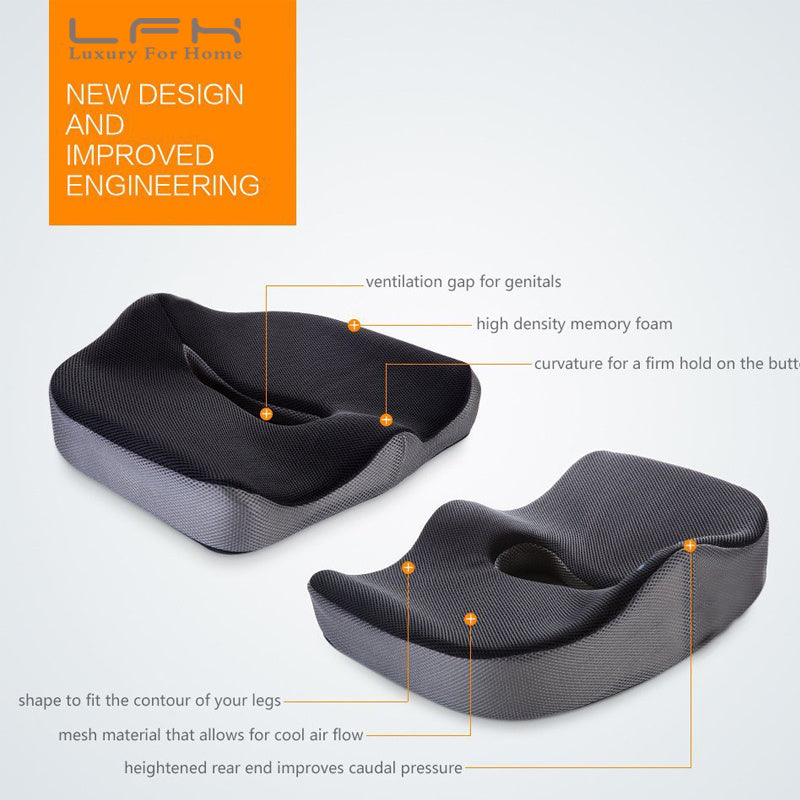 Coussin Orthopédique Mémoire de Forme – Confort Ultime