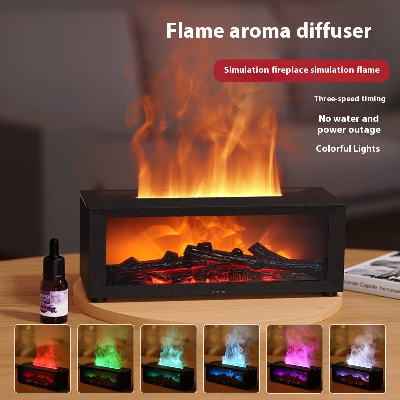 Diffuseur Électrique d’Huiles Essentielles – Bien-être et Sérénité