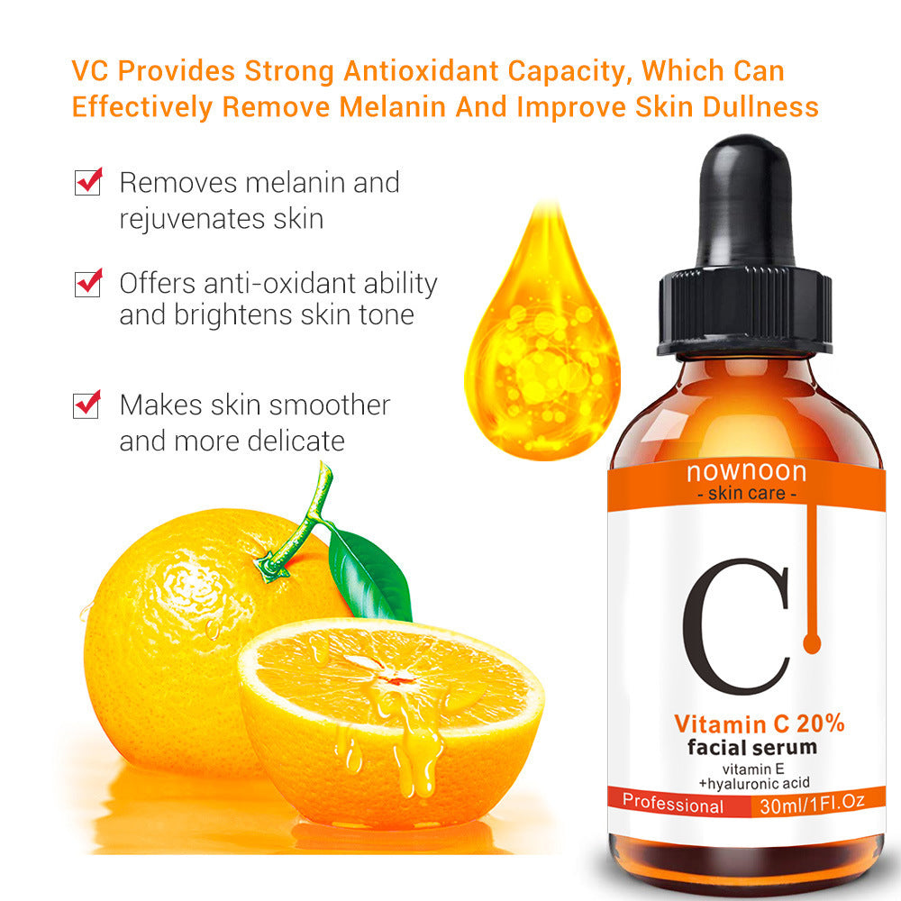 Sérum Visage à la Vitamine C – Éclat & Anti-Âge 30 ml