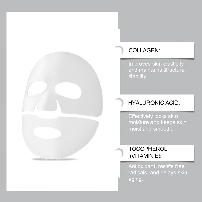 Masque Facial Bio Collagen – Jeunesse et Éclat Naturel