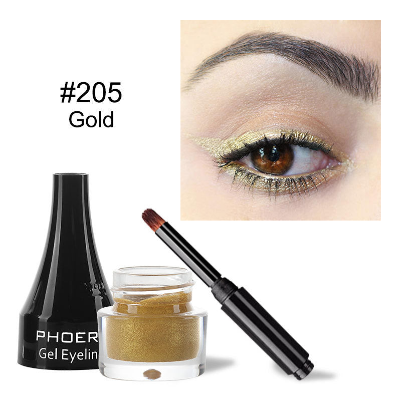 Eyeliner 10 Couleurs – Maquillage Haute Précision & Créatif