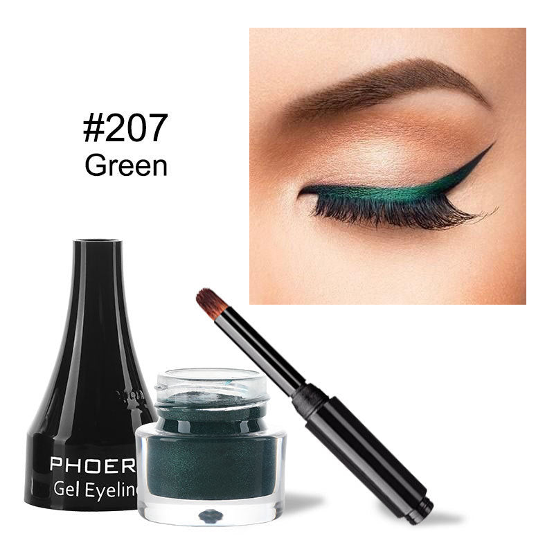 Eyeliner 10 Couleurs – Maquillage Haute Précision & Créatif
