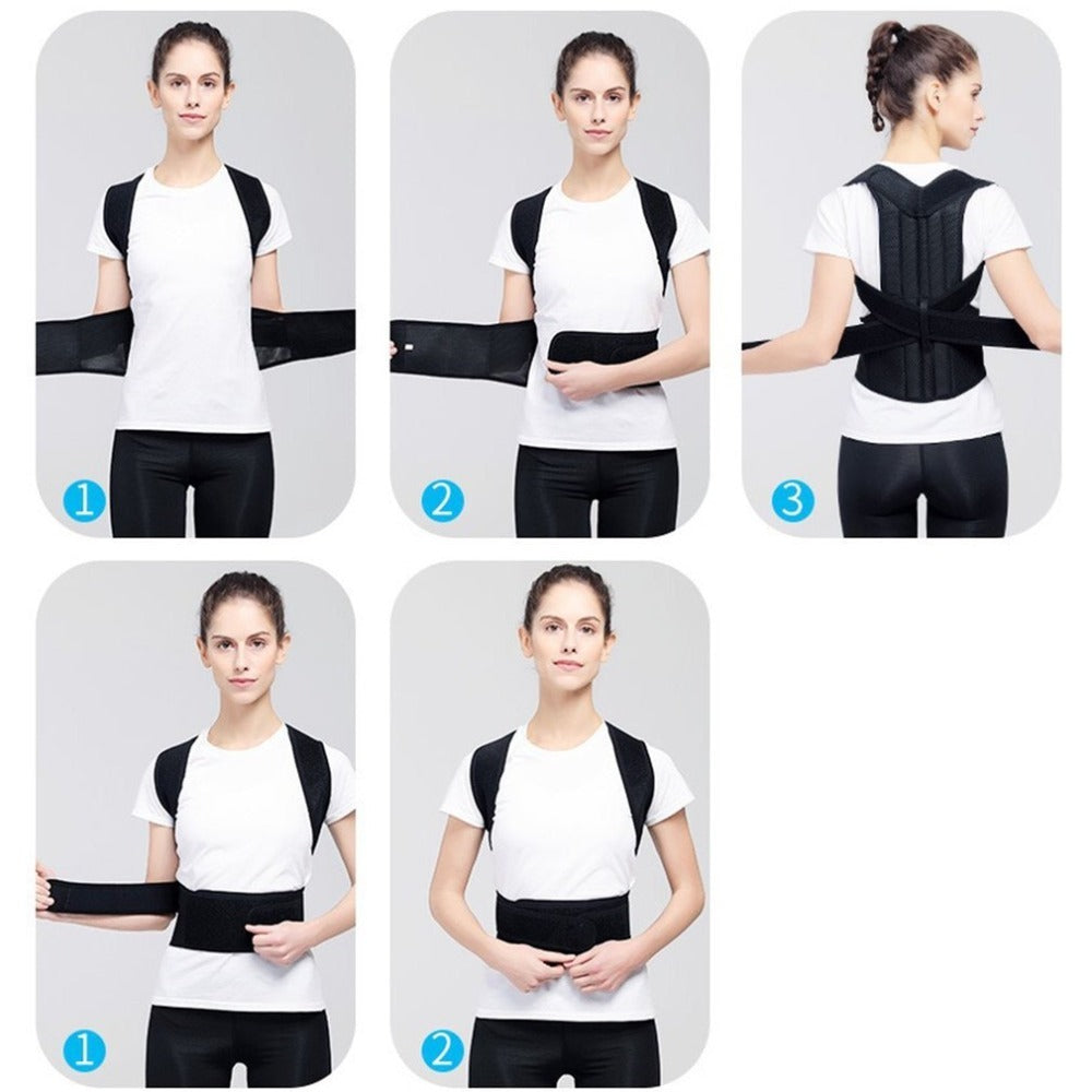 Correcteur de Posture – Dites Adieu au Mal de Dos