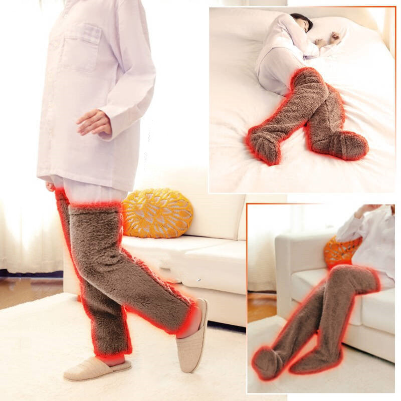 Chaussettes Chaudes pour la Maison – Confort et Douceur Tout l’Hiver