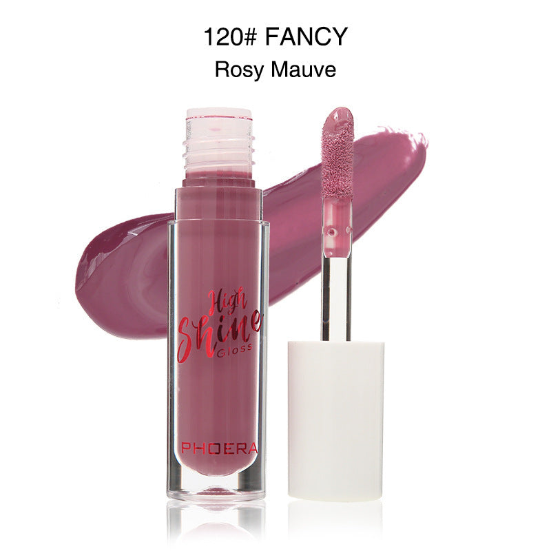Rouge à Lèvres Cristal en Gelée – Hydratation & Brillance Miroir