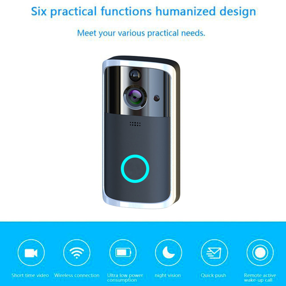 Sonnette Vidéo avec Caméra – Sécurité et Tranquillité