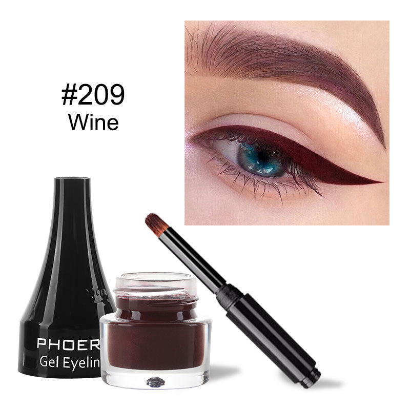 Eyeliner 10 Couleurs – Maquillage Haute Précision & Créatif