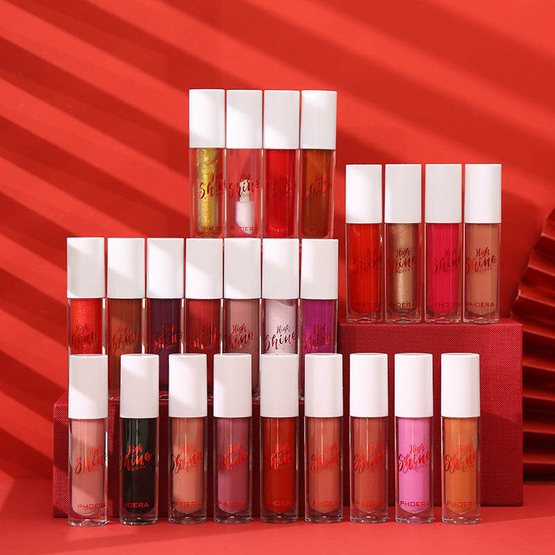 Rouge à Lèvres Cristal en Gelée – Hydratation & Brillance Miroir