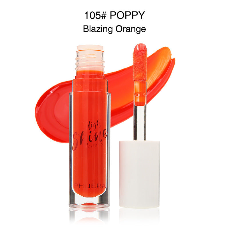 Rouge à Lèvres Cristal en Gelée – Hydratation & Brillance Miroir