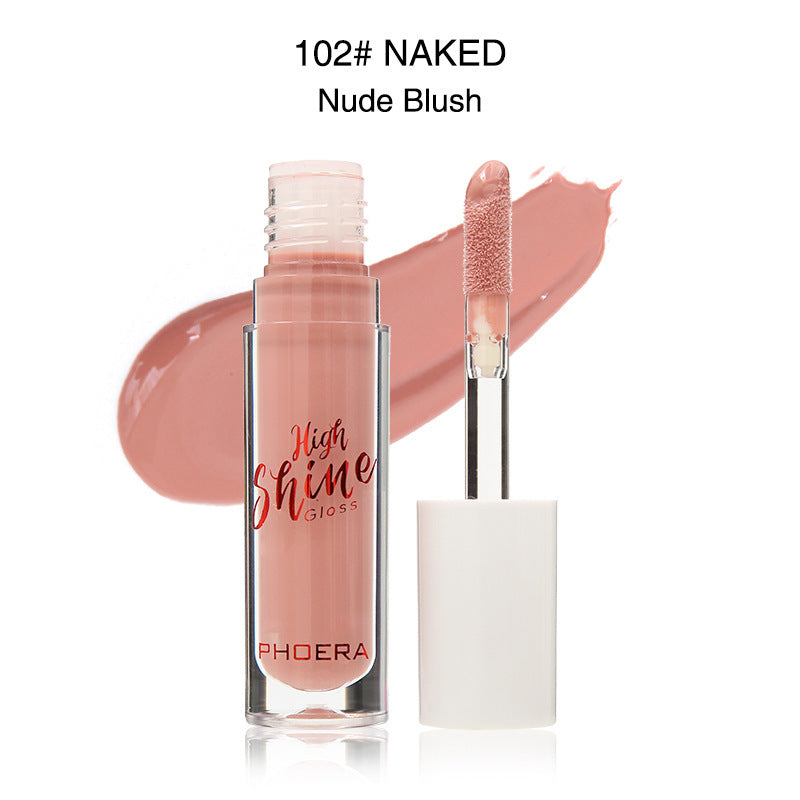 Rouge à Lèvres Cristal en Gelée – Hydratation & Brillance Miroir