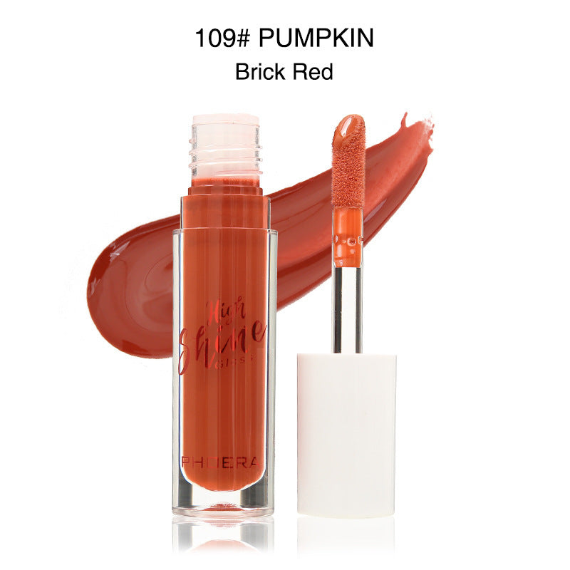 Rouge à Lèvres Cristal en Gelée – Hydratation & Brillance Miroir