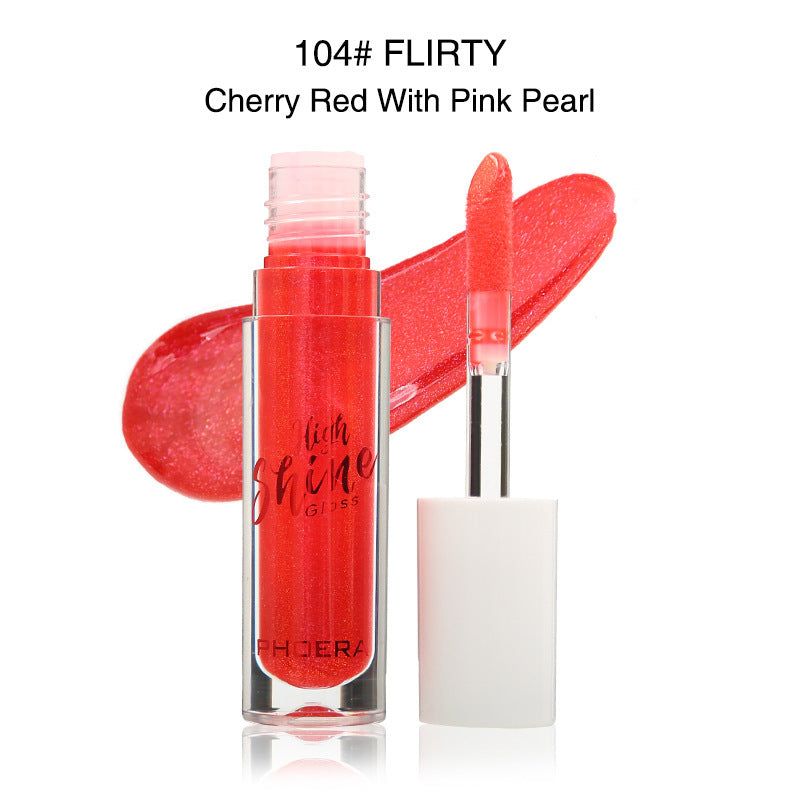 Rouge à Lèvres Cristal en Gelée – Hydratation & Brillance Miroir