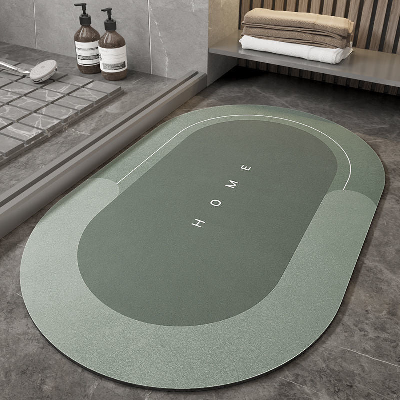 Tapis de Bain Super Absorbant en Peau de Nappa