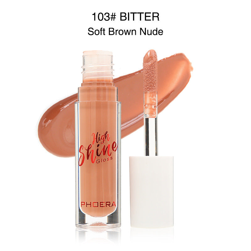 Rouge à Lèvres Cristal en Gelée – Hydratation & Brillance Miroir