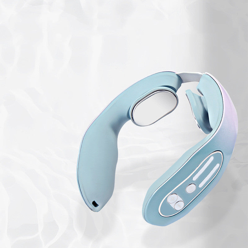 Appareil de Massage Lymphatique EMS pour le Cou
