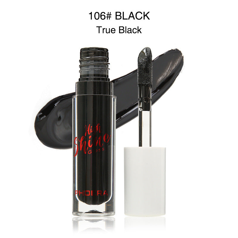 Rouge à Lèvres Cristal en Gelée – Hydratation & Brillance Miroir