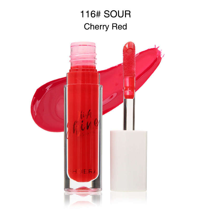 Rouge à Lèvres Cristal en Gelée – Hydratation & Brillance Miroir