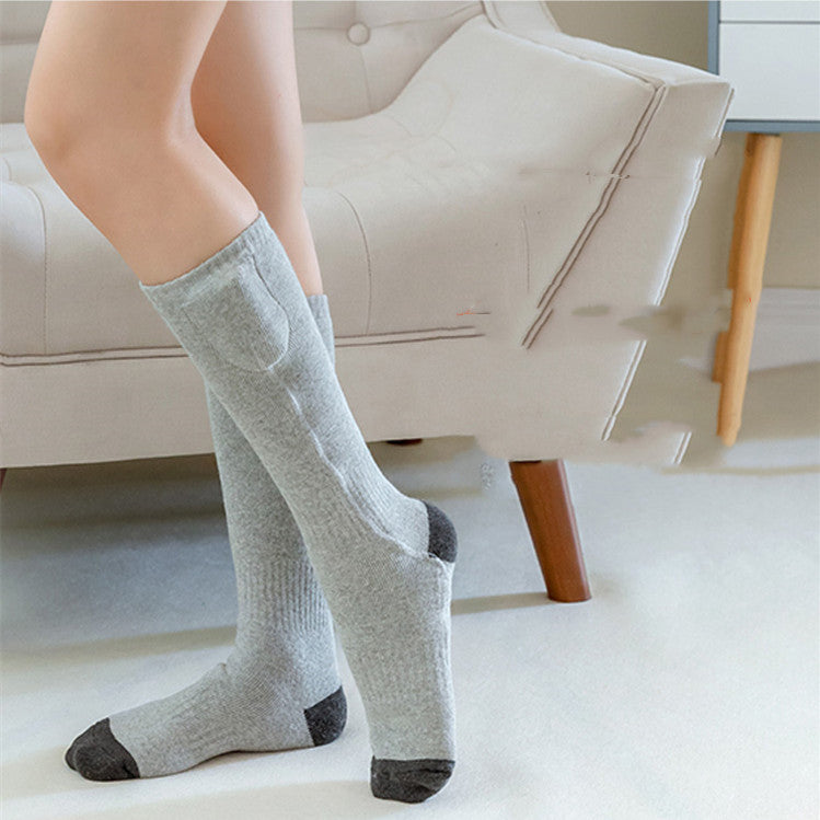 Chaussettes Chauffantes – Gardez Vos Pieds Bien au Chaud Tout l’Hiver