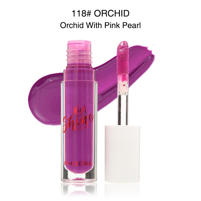 Rouge à Lèvres Cristal en Gelée – Hydratation & Brillance Miroir