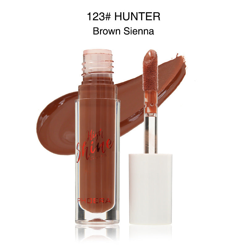 Rouge à Lèvres Cristal en Gelée – Hydratation & Brillance Miroir