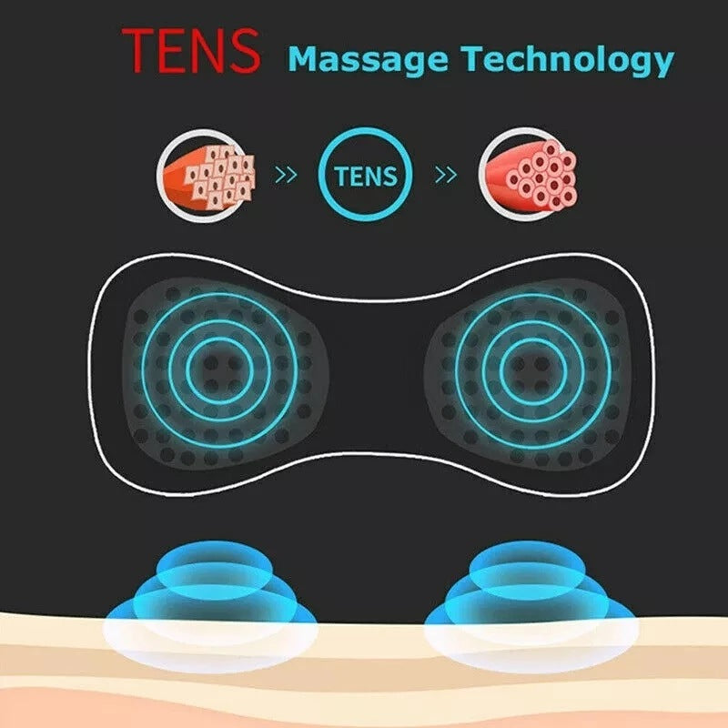 Mini Masseur Cervical & Épaules – Détente Instantanée