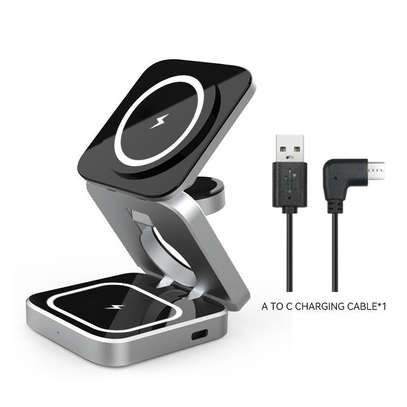 Chargeur 3 en 1 – Simplifiez Votre Vie