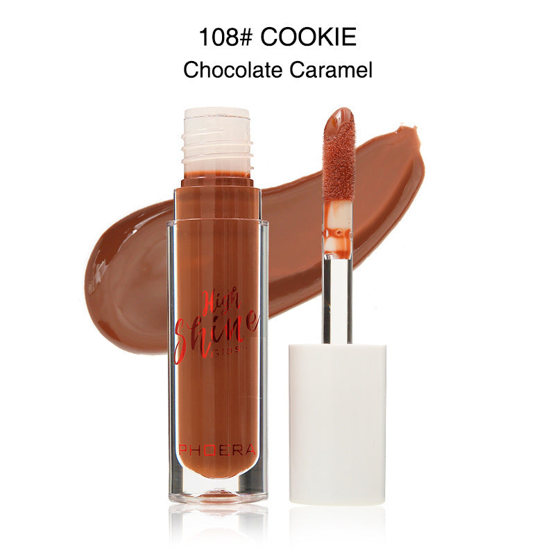 Rouge à Lèvres Cristal en Gelée – Hydratation & Brillance Miroir