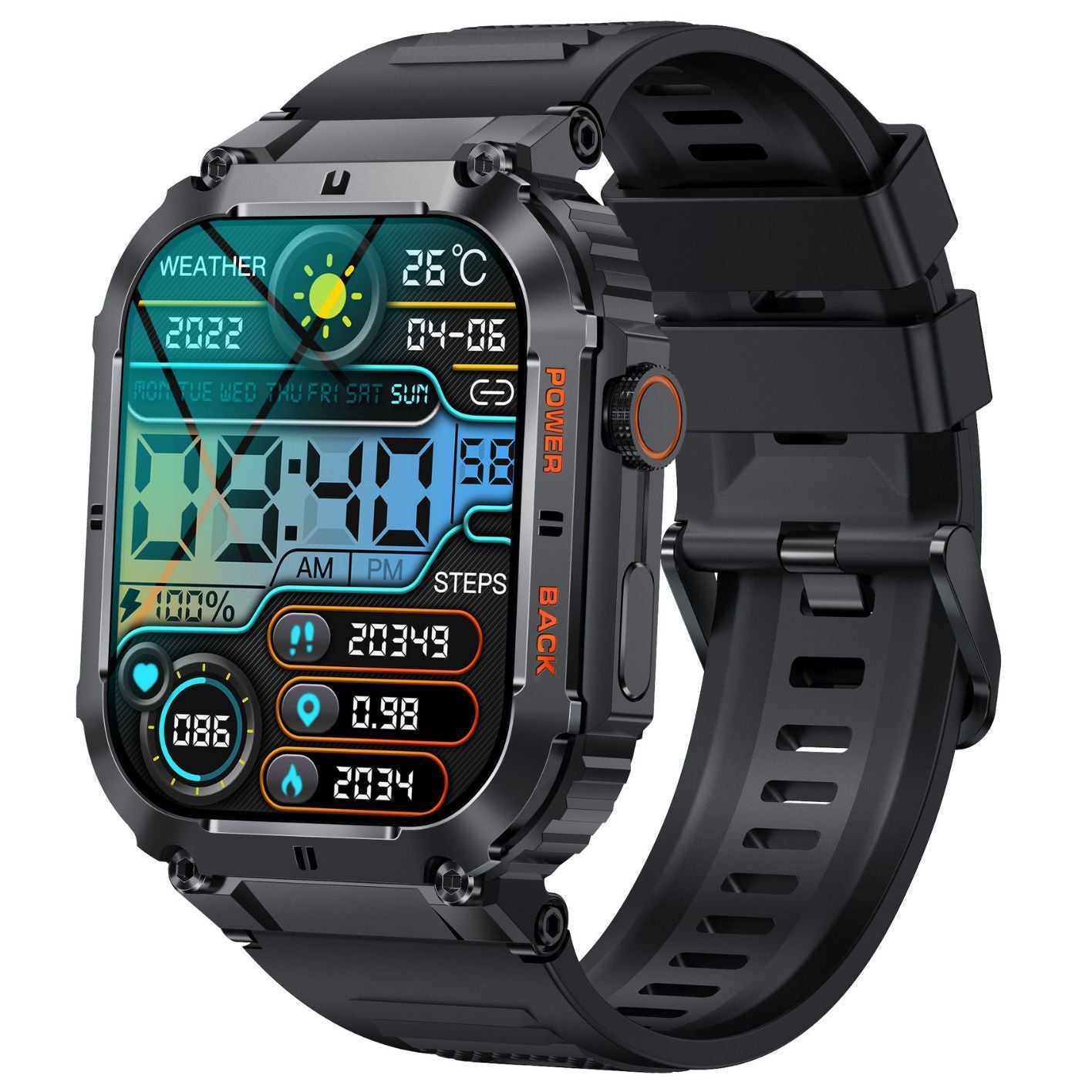 Montre Connectée – Style, Santé et Performance K57PRO