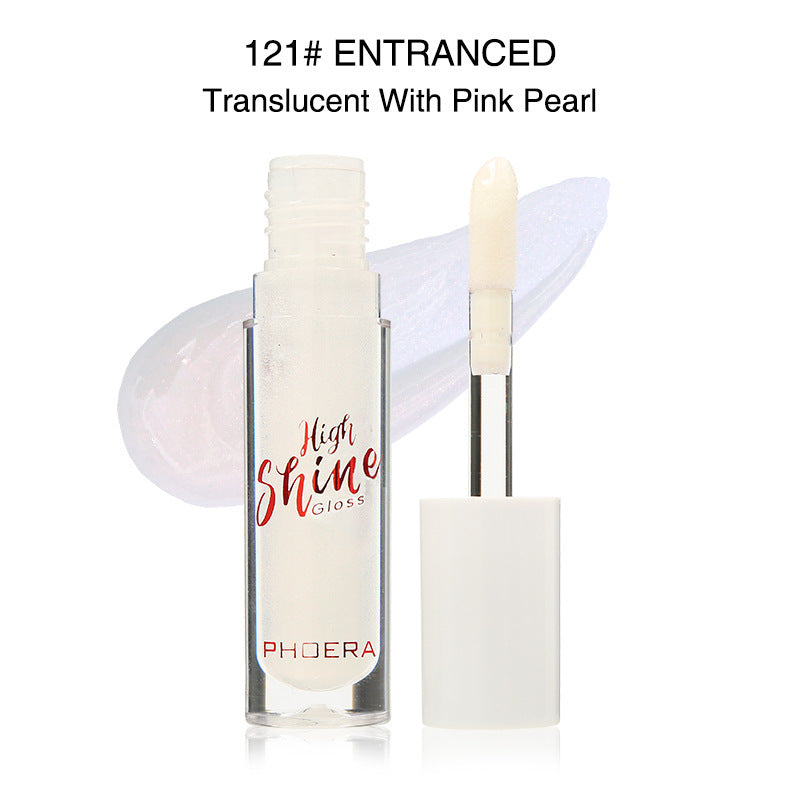 Rouge à Lèvres Cristal en Gelée – Hydratation & Brillance Miroir