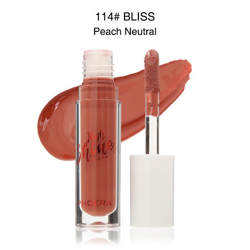 Rouge à Lèvres Cristal en Gelée – Hydratation & Brillance Miroir