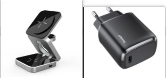Chargeur 3 en 1 – Simplifiez Votre Vie