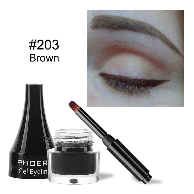 Eyeliner 10 Couleurs – Maquillage Haute Précision & Créatif