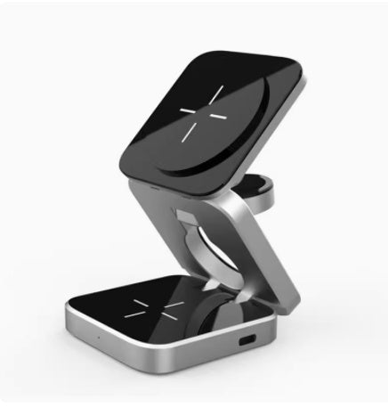 Chargeur 3 en 1 – Simplifiez Votre Vie