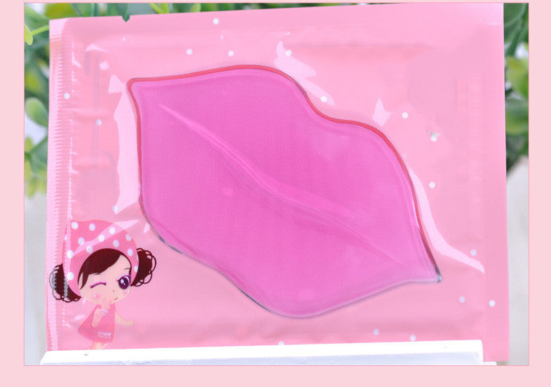 Masque Lèvres Collagène Cristal – Hydratant & Anti-Rides