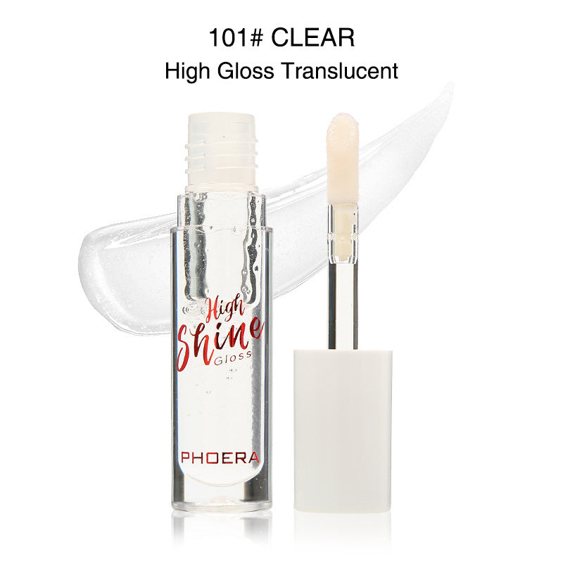 Rouge à Lèvres Cristal en Gelée – Hydratation & Brillance Miroir