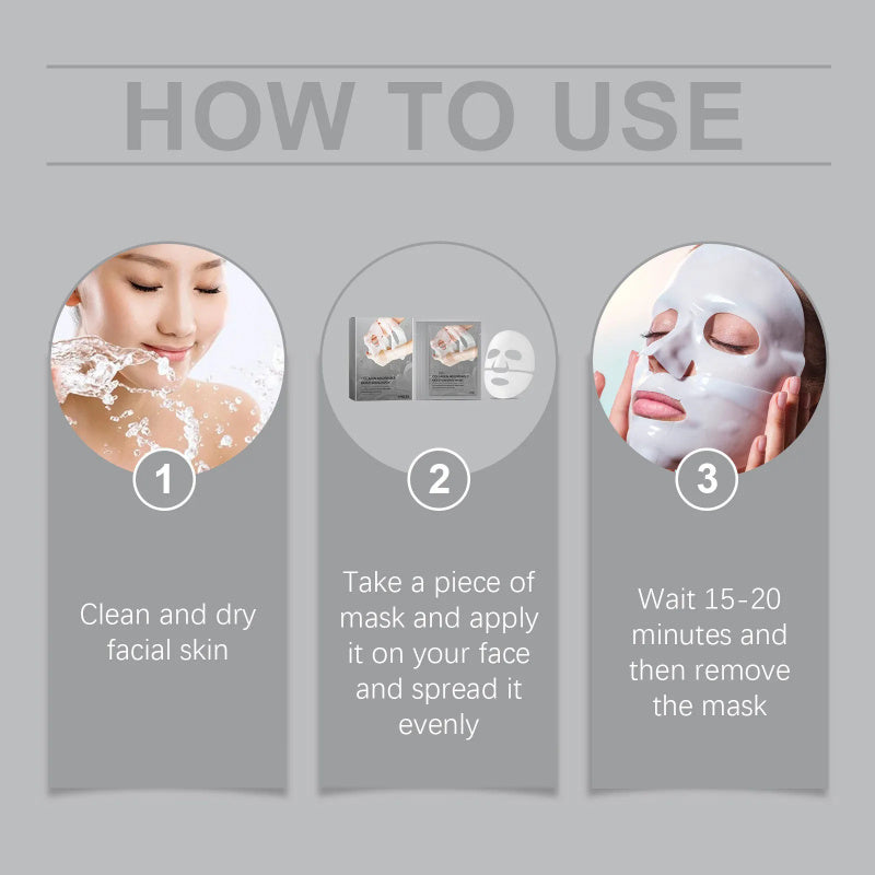 Masque Facial Bio Collagen – Jeunesse et Éclat Naturel