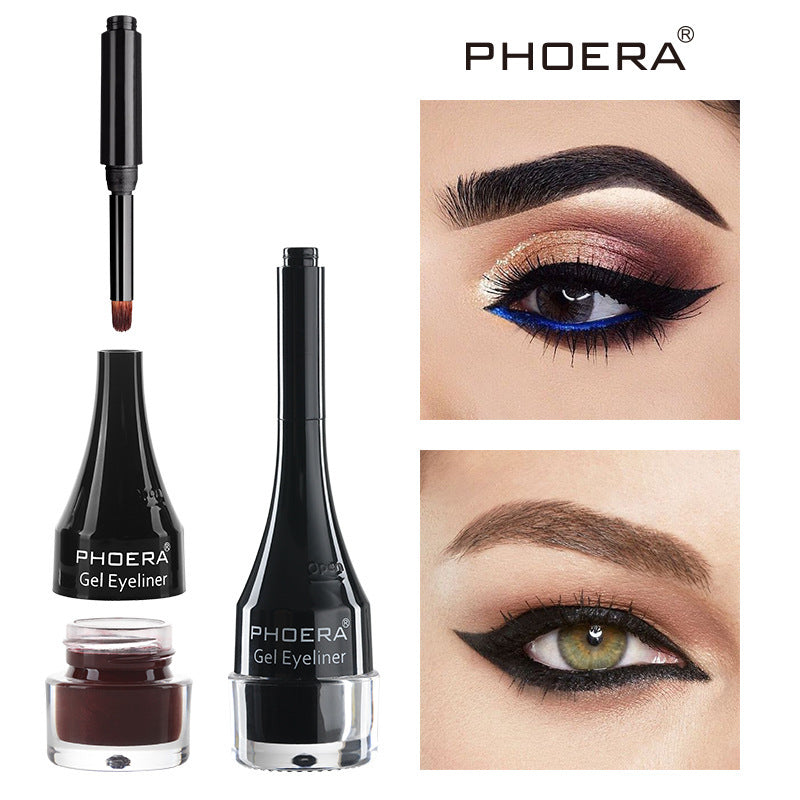 Eyeliner 10 Couleurs – Maquillage Haute Précision & Créatif