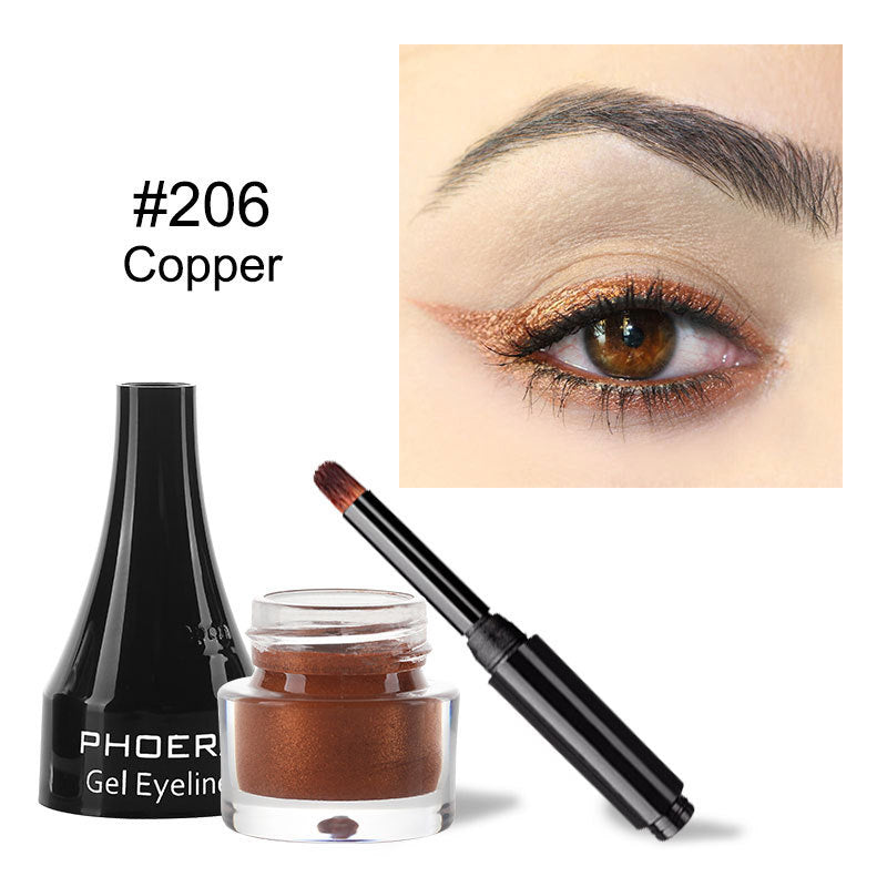Eyeliner 10 Couleurs – Maquillage Haute Précision & Créatif