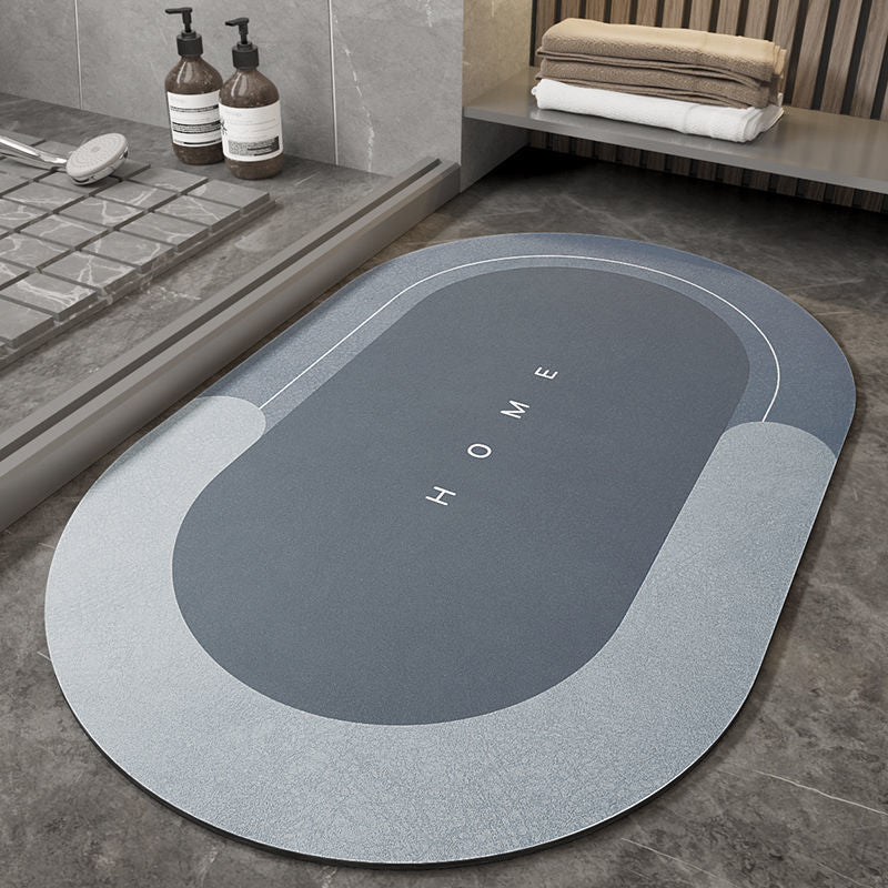 Tapis de Bain Super Absorbant en Peau de Nappa
