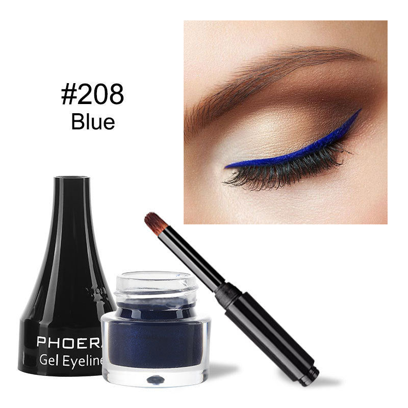 Eyeliner 10 Couleurs – Maquillage Haute Précision & Créatif