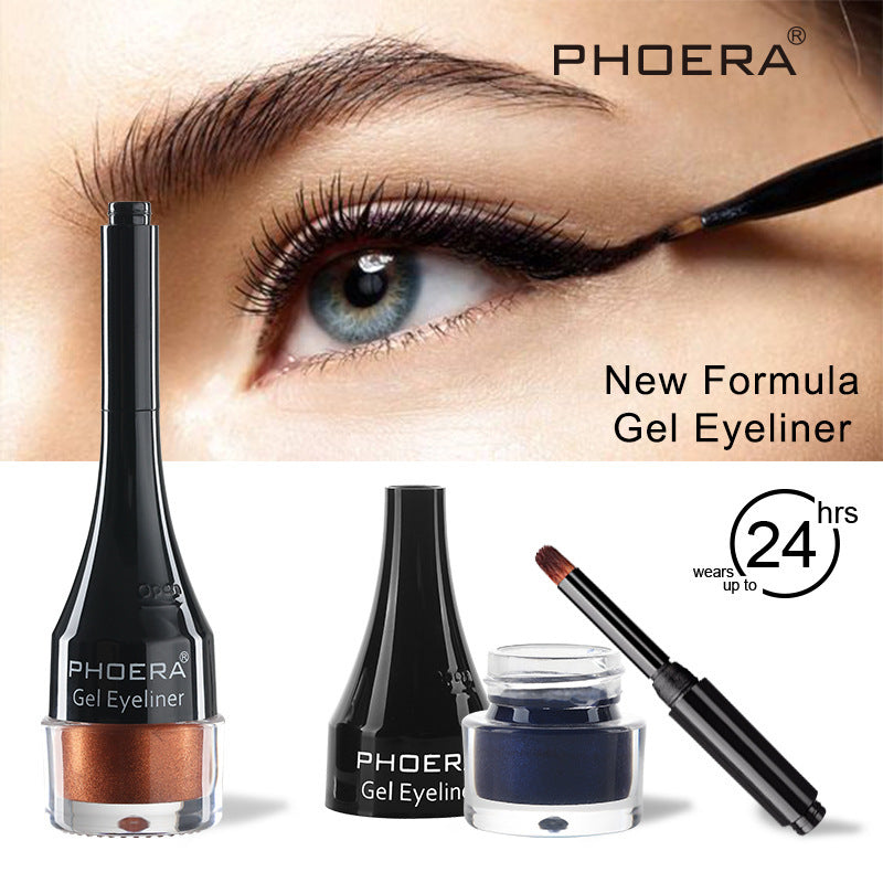 Eyeliner 10 Couleurs – Maquillage Haute Précision & Créatif