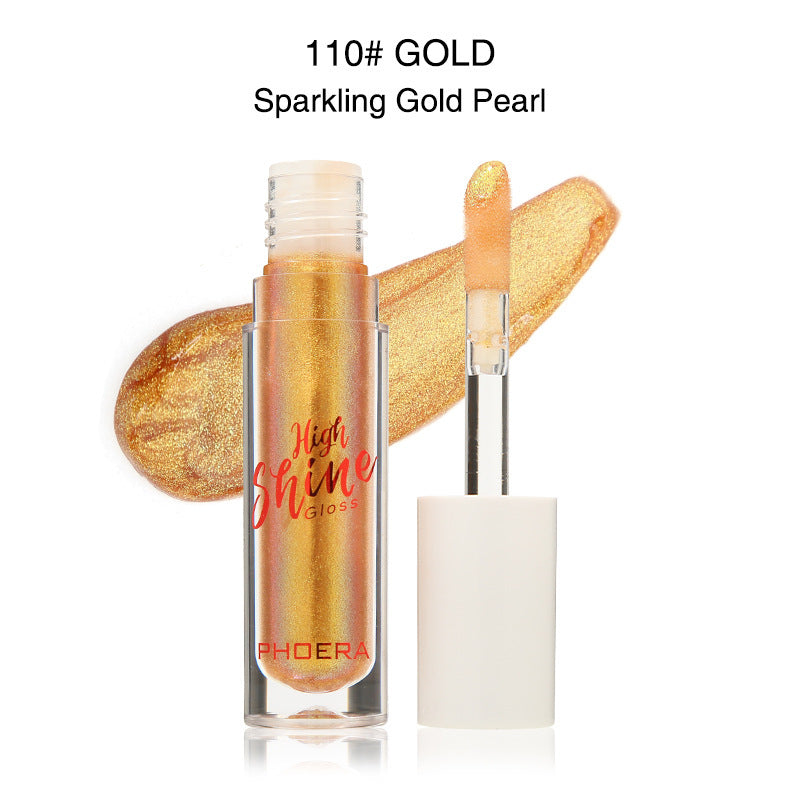 Rouge à Lèvres Cristal en Gelée – Hydratation & Brillance Miroir