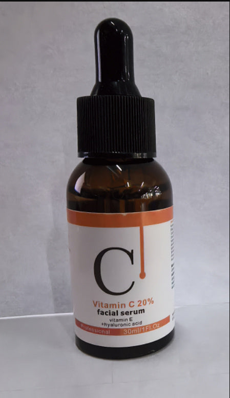 Sérum Visage à la Vitamine C – Éclat & Anti-Âge 30 ml