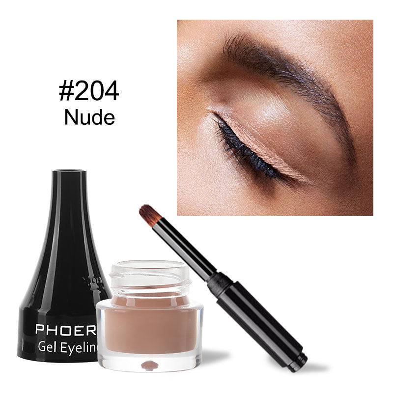 Eyeliner 10 Couleurs – Maquillage Haute Précision & Créatif
