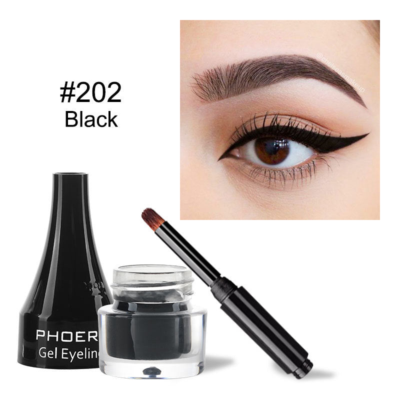 Eyeliner 10 Couleurs – Maquillage Haute Précision & Créatif