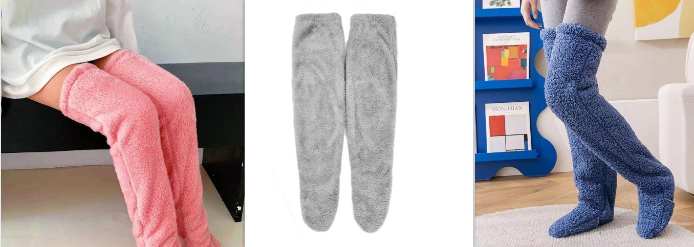 Chaussettes Chaudes pour la Maison – Confort et Douceur Tout l’Hiver